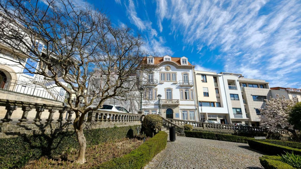 Apa M - Loft Guesthouse Jardim Das Maes Charming Viseu Exterior foto