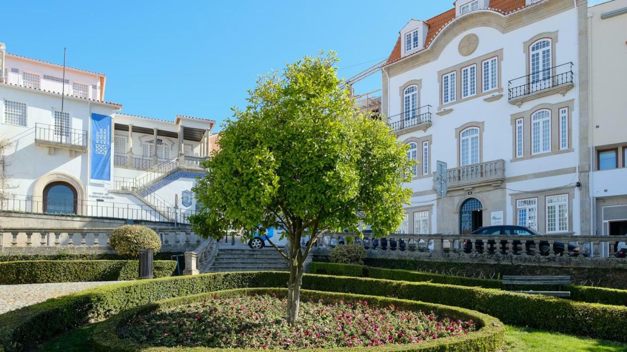 Apa M - Loft Guesthouse Jardim Das Maes Charming Viseu Exterior foto
