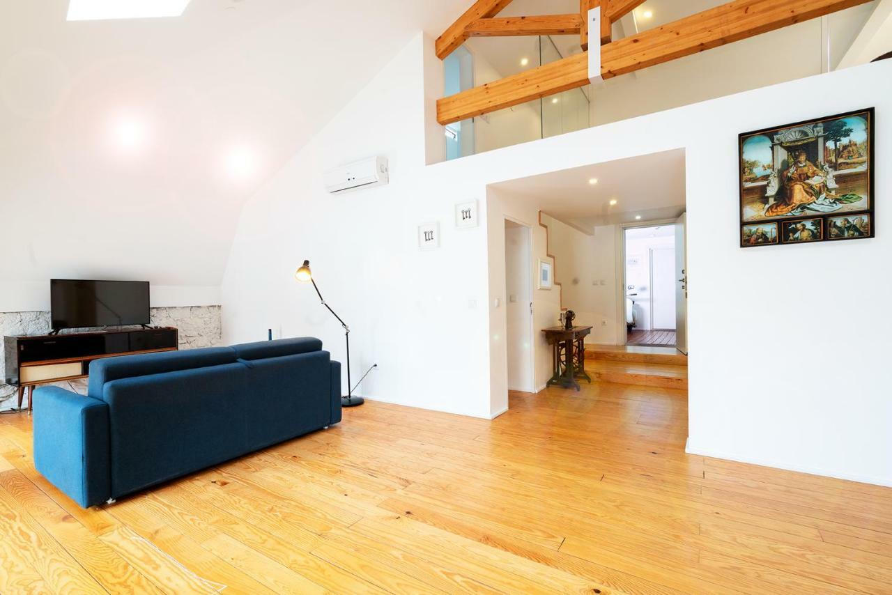 Apa M - Loft Guesthouse Jardim Das Maes Charming Viseu Exterior foto