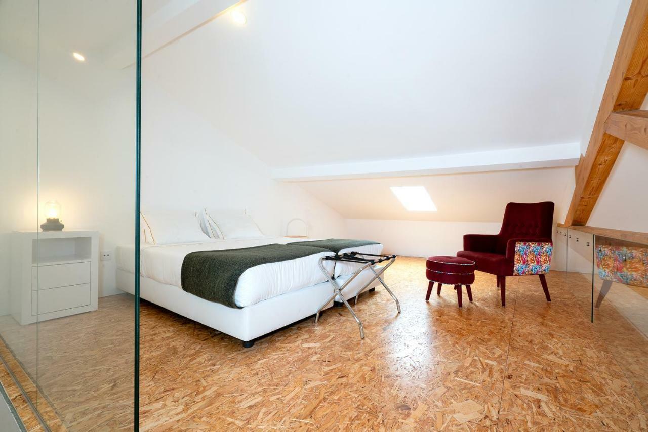 Apa M - Loft Guesthouse Jardim Das Maes Charming Viseu Exterior foto
