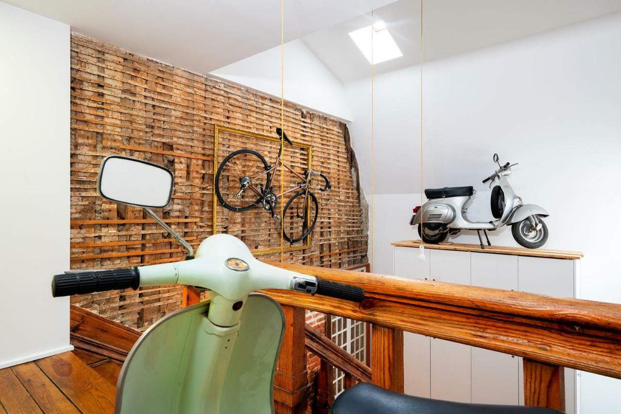 Apa M - Loft Guesthouse Jardim Das Maes Charming Viseu Exterior foto